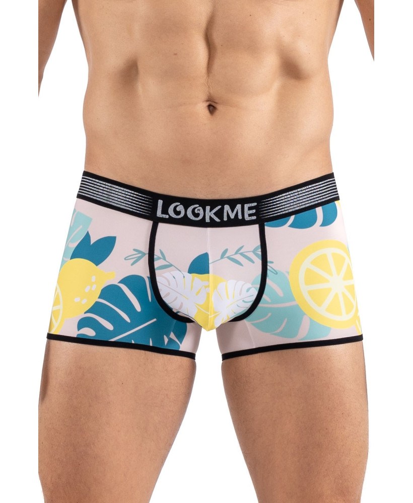 Boxer imprimé citron Lemon 